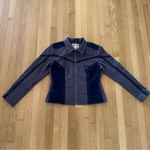 Volante Design Star Trek Jacket Women’s Size 39 Starfleet 2257 Away RARE